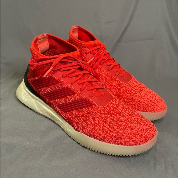 Adidas Predator Boost TR Shoes | Soccer Predator 19.1 | Size 7 - Picture 4 of 7